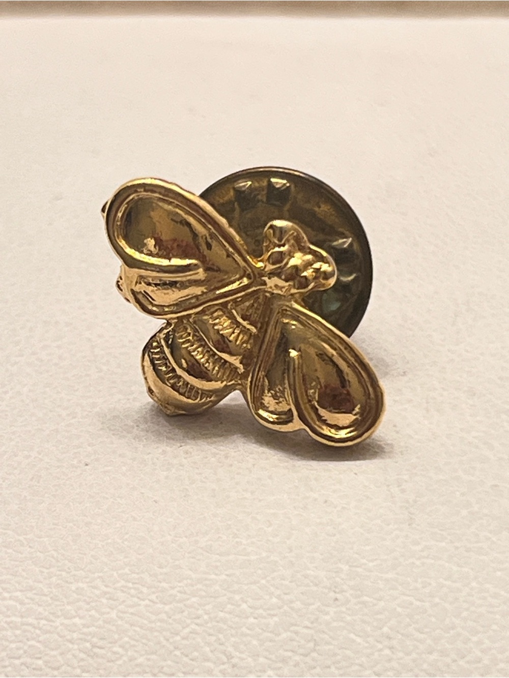 Gold Bee Brooch Pin for Women - Classic Gold Tone